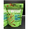 Image 2 : Twigz Craft Pretzels Zesty Dill Pickle (3 x 130g)