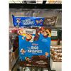 Image 1 : Ric Krispies Double Chocolatey Chunk Bars - Lot of 12 x 85g