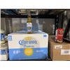 Image 1 : Corona Sun Brew Non-Alcoholic Beer - Lot of 24 x 330mL