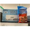 Image 1 : Crispy Minis Ketchup Brown Rice Chips - Lot of 12 x 100g