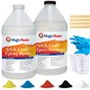 Image 1 : Magic Resin Art & Craft Epoxy Resin - 1 Gallon