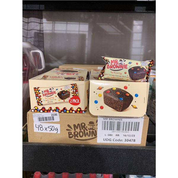 Mr. Brownies Galactic Brownies - Lot of 48 x 50g