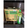 Image 1 : Alo Exposed Aloe Vera Drink + Honey - Lot of 6 x 1.5L