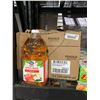 Image 1 : Great Value 100% Apple Juice - Lot of 6 x 1.89L