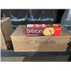Image 1 : Breton Dare Crackers - Lot of 12 x 200g