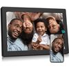 Image 1 : BSIMB 32GB 10.1 Inch WiFi Digital Photo Frame, Smart Digital Picture Frame 1280x800 IPS Touch Screen
