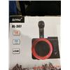 Image 3 : ALPOWL Karaoke Machine, Portable PA Speaker System with 2 Wireless Microphone AL-307