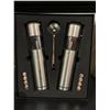Image 2 : Electric Grinder Set Salt & Pepper Batteries Included
