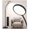 Image 1 : luckystyle Floor Lamp,Super Bright Dimmable LED Lamps for Living Room, Custom Color Temperature Stan