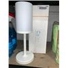 Image 1 : axGear Marrado Bedside Lamp with Bluetooth Speaker | Color Changing LED Mood Light | Dimmable Touch 