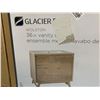 Image 2 : Glacier Bay Wolston 36.2-inch W x 18.4-inch D x 34.8-inch H Freestanding Bath Vanity in Weathered Gr