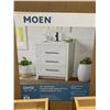 Image 2 : Moen Genta 30" Vanity No Counter White
