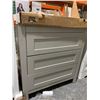 Image 3 : MOEN Genta 30.5-inch W x 34.4-inch H x 18.75-inch D Bathroom Vanity in Grey with Cultured Marble Cou