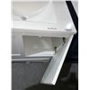 Image 3 : Glacier Bay Lancaster 60.25-inch W x 33-inch H x 18.75-inch D Bathroom Vanity in White with Cultured