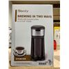 Image 1 : Sboly Brewing In Two Ways Works with Ground Coffee or K-Cup Pods