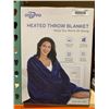 Image 1 : Disuppo Heated Throw Blanket 50"x60"