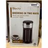 Image 1 : Sboly Brewing In Two Ways Works With Ground Coffee Or K-Cup Pods