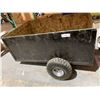 Image 4 : Utility Trailer 36" L x 23 1/2" W x 13" D with 1 7/8" x 3" Trailer Coupler