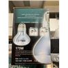 Image 3 : InterHeat Infrared Lamp 2 Pack 175W x's 3