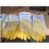 Image 2 : Lot of 3 Medium Air Liquide Welding Gloves