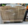 Image 1 : 41.5x19x32.5" Wood Grain Bathroom Vanity Base