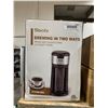 Image 1 : Solby Brewing in two ways Coffee machine - works with grounds or K cups