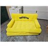 Image 3 : Inflatable Yellow Twisted Tea - Outdoor Sofa / Sleeping Mattress
