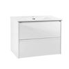 Image 1 : Glacier Bay  30inch Wall Hung Vanity Combo - White