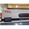 Image 2 : TCL Alto 6 2.0 Channel Sound Bar w/ Dolby Audio