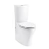 Image 1 : KOHLER Persuade Curv 2-Piece 3.8/6.0 LPF Dual Flush Elongated Toilet in White