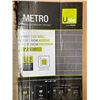 Image 1 : Metro U Tile Shower Back Wall Thunder Grey 60 x 32 x 80 inches