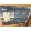 Image 1 : Dolphin 48 inch rectangular black shower kit box 2 of 2 includes 48 mm tempered glass, door & base (
