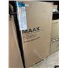 Image 3 : Maxx Tub Shower Door, 6 mm Glass & Chrome Hardware - 51-55 x 57 inch width NEW in Box