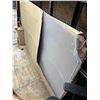 Image 4 : LOT of 3 - Acrylic Sheets 3/16 x 4ft x 9ft , corner damaged