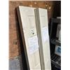 Image 3 : Jeldwen Bifold Door Kit - 2 x 24 inch with hardware