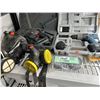 Image 2 : Lot of assorted power tools and misc as shown