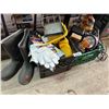 Image 2 : Lot of 2 crates of tools and misc items, rubber boots