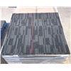 Image 1 : 625 SQUARE FEET of Vivid Power Nylon rubber back 24 x 24 inch Carpet Tiles . 13 cases x 48 sq ft / c