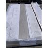 Image 2 : 460 SQUARE FEET of Runway York Frost Grey Luxury Vinyl Plank Flooring 7 x 48 inch  . 11 cases x 42 s