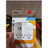 Image 2 : Lot of 2 Multi Port Receptacle Extender