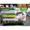 Image 1 : Solar Garden LED Stake Lights - 6 Pack