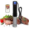 Image 1 : INKBIRD WiFi Sous Vide Cookers, 1000 Watts 3D Power Sous Vide Cooker, Thermal Immersion Circulator w
