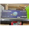 Image 2 : Telescope for Kids and Adults, 60mm Aperture 400mm Refractor Telescope, Portable Telescope with Wire