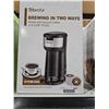 Image 1 : Solby Brewing in two ways Coffee machine - works with grounds or K cups
