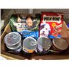 Image 1 : Lot of assorted Cat food, Dog Food & Treats