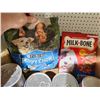 Image 3 : Lot of assorted Cat food, Dog Food & Treats