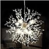 Image 1 : Baycheer Firework Chandeliers,LED Crystal Modern Pendant Lighting with 8 Lights,Stanless Steel Ceili