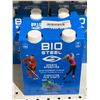 Image 2 : Bio Steel Blue Raspberry Sports Hydration Drink - Lot of 3 (4 x 500mL)