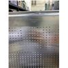 Image 3 : Thermaloy stainless steel baking sheets with wire rack, lot of 2 sheets