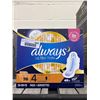 Image 1 : Always ultra thin maxi pads, pack of 76 pads